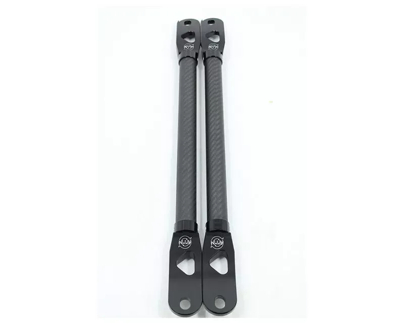 VTT Carbon Fiber Strut Braces Custom Toyota Supra A90 2020-2024 - VTT-A9X-CAR-STRUT-CUSTOM