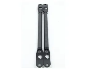 VTT Carbon Fiber Strut Braces Black BMW Z4 G29 2019-2022