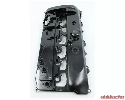 VTT B58 Gen 1 Billet CNC Valve Cover - Black - VTT-B58-BILLET-VALVECOVER-BLK