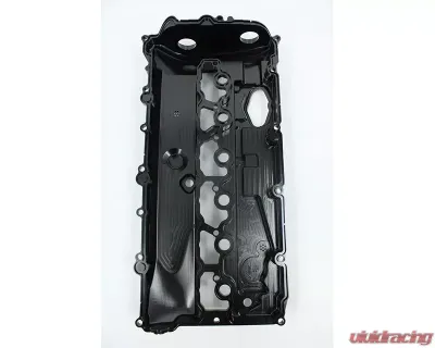 VTT B58 Gen 1 Billet CNC Valve Cover - Black - VTT-B58-BILLET-VALVECOVER-BLK