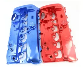 VTT B58 Gen 1 Billet CNC Valve Cover - Blue