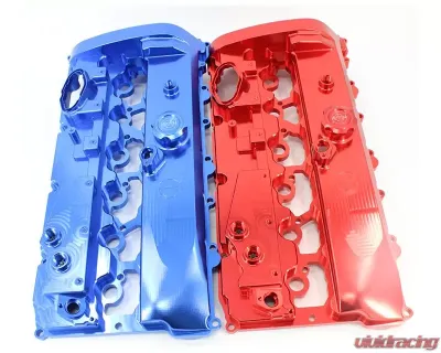 VTT B58 Gen 1 Billet CNC Valve Cover - Blue - VTT-B58-BILLET-VALVECOVER-BLUE