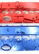 VTT B58 Gen 1 Billet CNC Valve Cover - Blue                                     - VTT-B58-BILLET-VALVECOVER-BLUE - Image 3