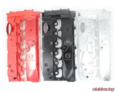 VTT B58 Gen 1 Billet CNC Valve Cover - Gold - VTT-B58-BILLET-VALVECOVER-GOLD