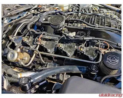 VTT B58 Gen 1 Billet CNC Valve Cover - Blue - VTT-B58-BILLET-VALVECOVER-BLUE