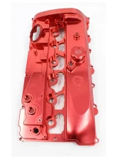 VTT B58 Gen 1 Billet CNC Valve Cover - Red                                     - VTT-B58-BILLET-VALVECOVER-RED - Image 2