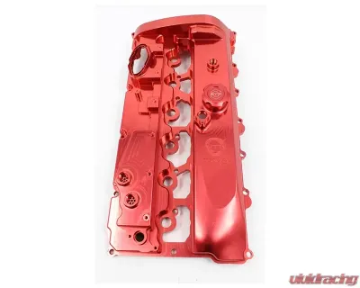 VTT B58 Gen 1 Billet CNC Valve Cover - Red - VTT-B58-BILLET-VALVECOVER-RED