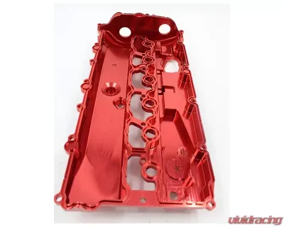 VTT B58 Gen 1 Billet CNC Valve Cover - Red - VTT-B58-BILLET-VALVECOVER-RED