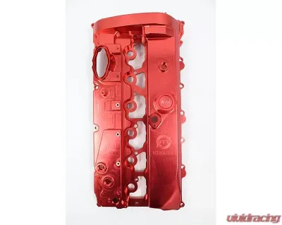 VTT B58 Gen 1 Billet CNC Valve Cover - Red - VTT-B58-BILLET-VALVECOVER-RED