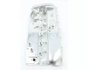 VTT B58 Gen 1 Billet CNC Valve Cover - Clear