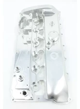 VTT B58 Gen 1 Billet CNC Valve Cover - Clear                                     - VTT-B58-BILLET-VALVECOVER-SIL - Image 4