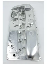 VTT B58 Gen 1 Billet CNC Valve Cover - Clear                                     - VTT-B58-BILLET-VALVECOVER-SIL - Image 2