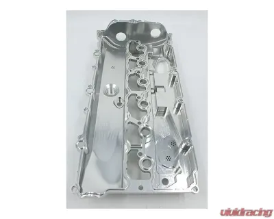 VTT B58 Gen 1 Billet CNC Valve Cover - Clear - VTT-B58-BILLET-VALVECOVER-SIL