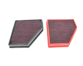 VTT High Performance Drop-In Air Filter Upgrade Black BMW M140i | M240i | 340i | 440i 2015-2019