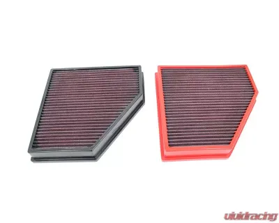 VTT High Performance Drop-In Air Filter Upgrade Red BMW M140i | M240i | 340i | 440i 2015-2019 - VTT-B58-FILTERS-RED