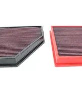 VTT High Performance Drop-In Air Filter Upgrade Red BMW M140i | M240i | 340i | 440i 2015-2019                                     - VTT-B58-FILTERS-RED - Image 2
