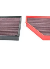 VTT High Performance Drop-In Air Filter Upgrade Red BMW M140i | M240i | 340i | 440i 2015-2019                                     - VTT-B58-FILTERS-RED - Image 3