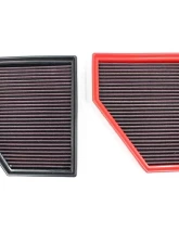 VTT High Performance Drop-In Air Filter Upgrade Red BMW M140i | M240i | 340i | 440i 2015-2019                                     - VTT-B58-FILTERS-RED - Image 4