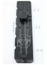 VTT Billet CNC Valve Cover Black Cummins 6.7L 2007-2020                                     - VTT-6.7L-BILLET-VALVECOVER-BLK - Image 2