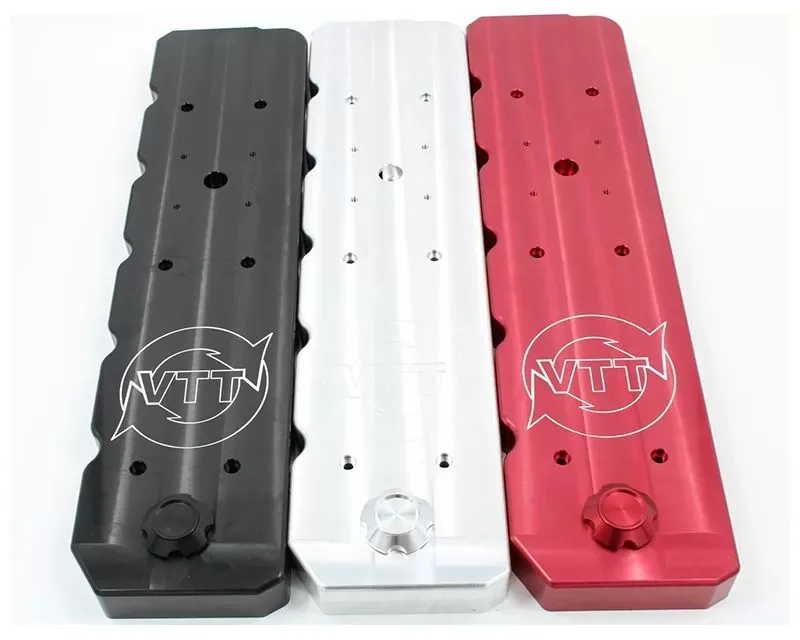VTT Billet CNC Valve Cover Custom Cummins 6.7L 2007-2020 - VTT-6.7L-BILLET-VALVECOVER-CUSTOM