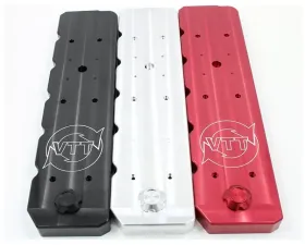 VTT Billet CNC Valve Cover Custom Cummins 6.7L 2007-2020