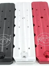 VTT Billet CNC Valve Cover Custom Cummins 6.7L 2007-2020                                     - VTT-6.7L-BILLET-VALVECOVER-CUSTOM - Image 2