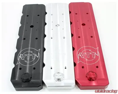 VTT Billet CNC Valve Cover Custom Cummins 6.7L 2007-2020 - VTT-6.7L-BILLET-VALVECOVER-CUSTOM