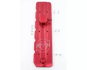 VTT Billet CNC Valve Cover Red Cummins 6.7L 2007-2020