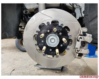 VTT Ultimate Rear Drag Brake Conversion Kit BMW M3 | M4 2021+ - VTT-BRAKE-G8X