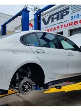 VTT Ultimate Rear Drag Brake Conversion Kit BMW M3 | M4 2021+                                     - VTT-BRAKE-G8X - Image 2
