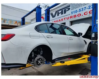 VTT Ultimate Rear Drag Brake Conversion Kit BMW M3 | M4 2021+ - VTT-BRAKE-G8X
