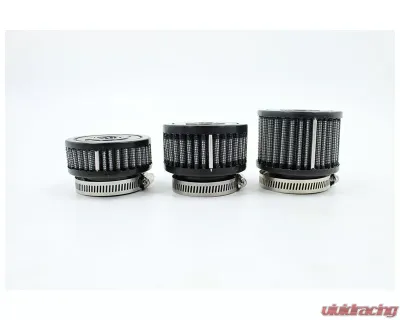 VTT Billet Crankcase Breather Replacement Filter - Low - VTT-BREATHER-FILTER-LOW