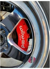 VTT 6 Piston Caliper Upgrade Silver Toyota Supra Mk5 2020-2024                                     - VTT-CALIPER-UPGRADE-3-SLVR - Image 2