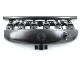VTT N54 Billet Center Feed Intake Manifold Black