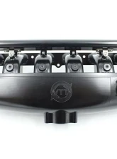 VTT N54 Billet Center Feed Intake Manifold Black                                     - VTT-CENTERFEED-BLK - Image 6
