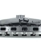 VTT N54 Billet Center Feed Intake Manifold Black                                     - VTT-CENTERFEED-BLK - Image 3