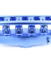 VTT N54 Billet Center Feed Intake Manifold Blue                                     - VTT-CENTERFEED-BLUE - Image 2