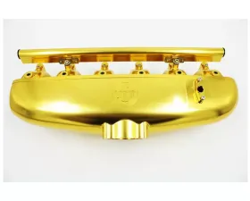 VTT N54 Billet Center Feed Intake Manifold Gold