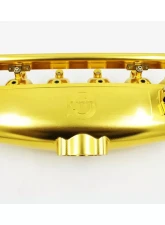 VTT N54 Billet Center Feed Intake Manifold Gold                                     - VTT-CENTERFEED-GOLD - Image 6