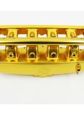 VTT N54 Billet Center Feed Intake Manifold Gold                                     - VTT-CENTERFEED-GOLD - Image 2