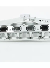VTT N54 Billet Center Feed Intake Manifold Clear                                     - VTT-CENTERFEED-RAW - Image 4