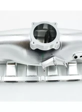 VTT N54 Billet Center Feed Intake Manifold Clear                                     - VTT-CENTERFEED-RAW - Image 5