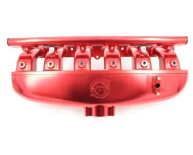VTT N54 Billet Center Feed Intake Manifold Red