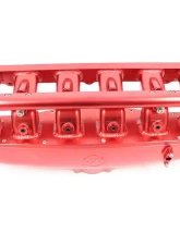 VTT N54 Billet Center Feed Intake Manifold Red                                     - VTT-CENTERFEED-RED - Image 2