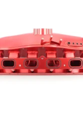 VTT N54 Billet Center Feed Intake Manifold Red                                     - VTT-CENTERFEED-RED - Image 3