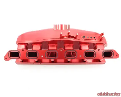 VTT N54 Billet Center Feed Intake Manifold Red - VTT-CENTERFEED-RED