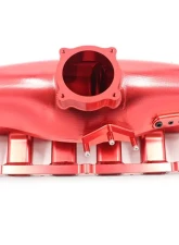 VTT N54 Billet Center Feed Intake Manifold Red                                     - VTT-CENTERFEED-RED - Image 4