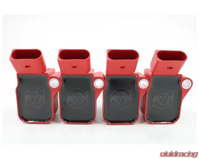 VTT Ignition Coil Kits VAG 4Cyl Red - VTT-COIL-VAG-RED-4