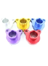 VTT Billet Replacement Cylinder Head Outlet Adapter - Clear                                     - VTT-COOLANT-ADAPTER-RAW - Image 2