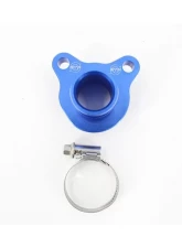 VTT Billet Replacement Cylinder Head Outlet Adapter - Blue                                     - VTT-COOLANT-ADAPTER-BLUE - Image 2